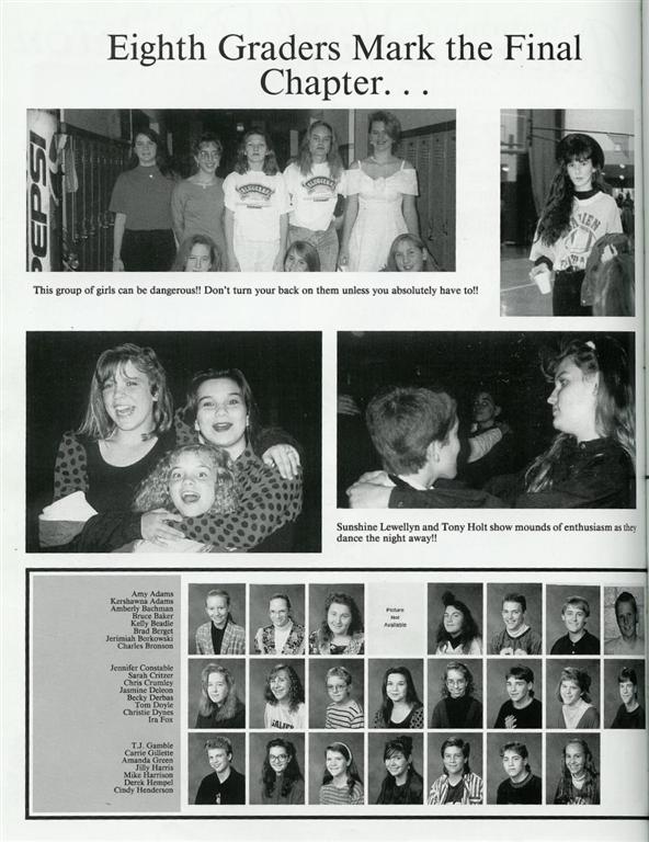 Galien High School Class Of 97